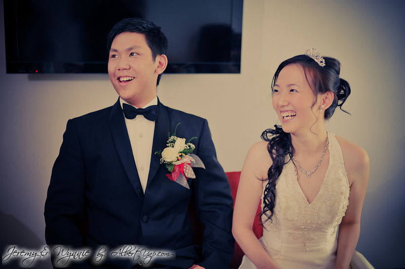 Jeremy & Wynnie